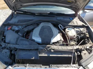 2018 Audi A6 Premium Plus with VIN WAUG3AFC8JN025842, listed as a Copart auction lot 53293035 with 87,821 mi miles and Clean Title. Bid and sale history available at carsss.com. Image 11.