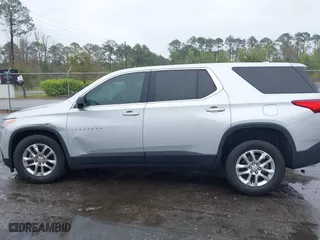 2019 Chevrolet Traverse LS with VIN 1GNERFKW8KJ287107, listed as a IAAI auction lot 41855151 with 97,328 mi miles. Bid and sale history available at carsss.com. Image 14.