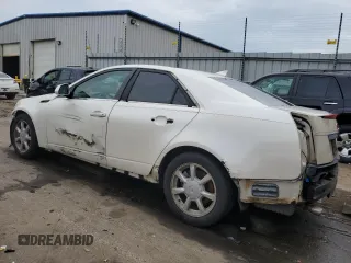 2009 Cadillac CTS AWD w/1SA with VIN 1G6DG577090156519, listed as a Copart auction lot 64619444 with 212,160 mi miles and Salvage Title. Bid and sale history available at carsss.com. Image 2.