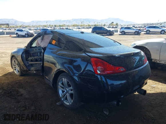2010 Infiniti G37 x with VIN JN1CV6EL8AM150830, listed as a IAAI auction lot 41616244 with Not Provided miles and . Bid and sale history available at DreamBid. Image 3.