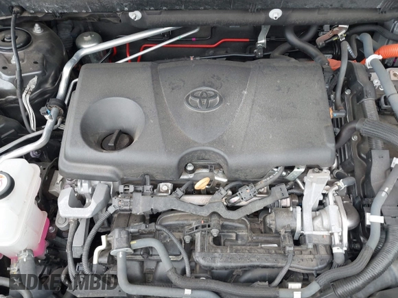 2021 Toyota RAV4 Hybrid XSE with VIN 4T3E6RFV9MU053485, listed as a IAAI auction lot 41761892 with 36,156 mi miles. Bid and sale history available at carsss.com. Image 10.