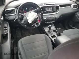2016 Kia Sorento LX with VIN 5XYPG4A34GG104327, listed as a Copart auction lot 43345775 with 130,325 mi miles and Salvage Title. Bid and sale history available at carsss.com. Image 8.