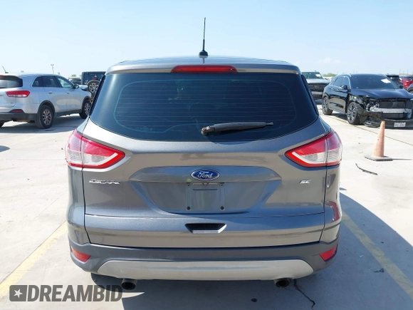 2014 Ford Escape SE with VIN 1FMCU0GX8EUD57801, listed as a IAAI auction lot 41856252 with 136,980 mi miles. Bid and sale history available at carsss.com. Image 17.