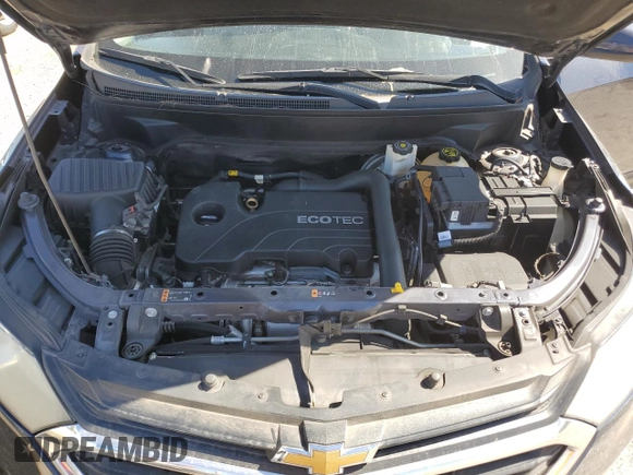 2019 Chevrolet Equinox LT z VIN 3GNAXKEV0KL247905, wystawiony jako Copart lot #54004435 z przebiegiem 197 213 mil mil oraz Szkoda całkowita • Salvage title. Historia ofert i sprzedaży dostępna na DreamBid. Obrazek 11.