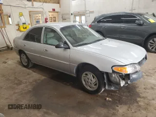 2002 Ford Escort Fleet Standard z VIN 3FAFP13P82R144456, wystawiony jako Copart lot #58832935 z przebiegiem 124 502 mil mil oraz Szkody całkowita. Historia ofert i sprzedaży dostępna na DreamBid. Obrazek 4.