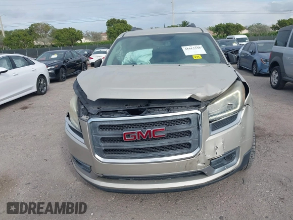2015 GMC Acadia SLE with VIN 1GKKRNED1FJ313265, listed as a IAAI auction lot 41615346 with 85,107 mi miles and . Bid and sale history available at DreamBid. Image 6.