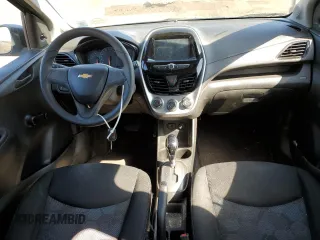 2016 Chevrolet Spark LS with VIN KL8CB6SA0GC639528, listed as a Copart auction lot 48591005 with 59,268 mi miles and Salvage Title. Bid and sale history available at carsss.com. Image 8.