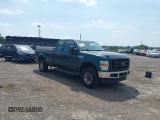 2010 Ford F-250 XL with VIN 1FTSX2B55AEB34547, listed as a IAAI auction lot 42579306 with 125,938 mi miles and . Bid and sale history available at DreamBid. Image 1.