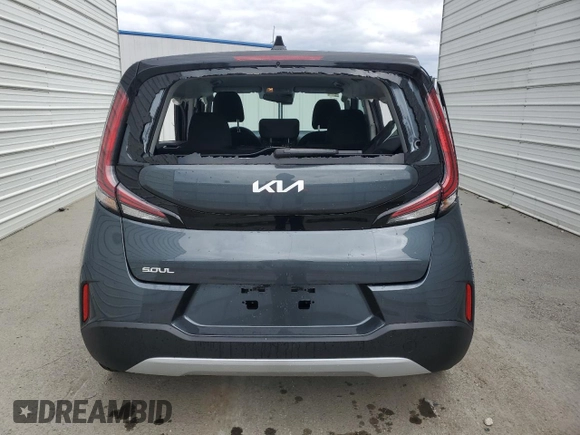2025 Kia Soul LX with VIN KNDJ23AU7S7260777, listed as a Copart auction lot 53565795 with 1,392 mi miles and Salvage Title. Bid and sale history available at carsss.com. Image 6.