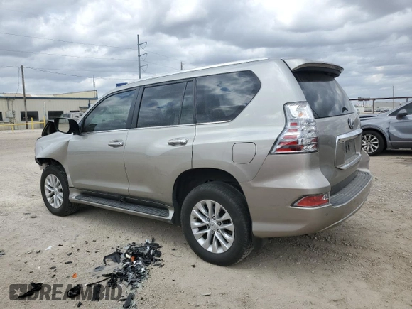 2022 Lexus GX with VIN JTJAM7BX6N5316828, listed as a Copart auction lot 81938424 with 37,716 mi miles and Salvage Title. Bid and sale history available at carsss.com. Image 2.