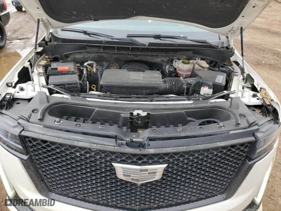 2021 Cadillac Escalade Sport with VIN 1GYS4FKL7MR230847, listed as a Copart auction lot 51488105 with 64,141 mi miles and Salvage Title. Bid and sale history available at carsss.com. Image 12.