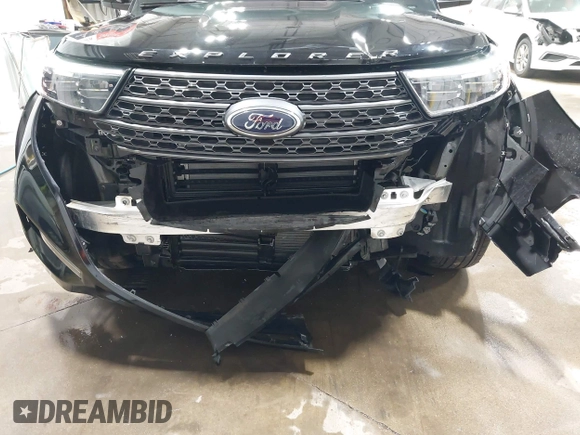 2023 Ford Explorer XLT с VIN 1FMSK8DH1PGB72486, выставлен на аукционе IAAI как лот 42349814 с пробегом 4 329 миль миль и . История ставок и продаж доступна на DreamBid. Изображение 6.