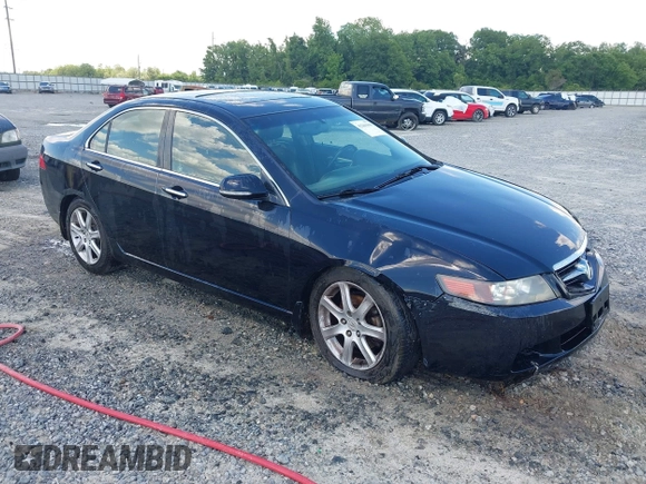 2005 Acura TSX z VIN JH4CL96825C031535, wystawiony jako IAAI lot #42265898 z przebiegiem 247 639 mil mil oraz . Historia ofert i sprzedaży dostępna na DreamBid. Obrazek 1.