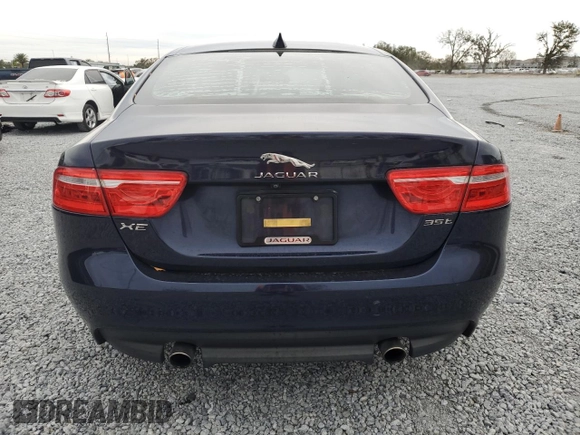 2017 Jaguar XE 35t Premium with VIN SAJAD4BV0HA972102, listed as a Copart auction lot 88462495 with 81,210 mi miles and Clean Title. Bid and sale history available at DreamBid. Image 6.