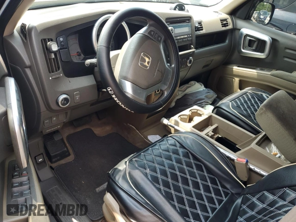 2008 Honda Ridgeline RT z VIN 2HJYK16208H537854, wystawiony jako Copart lot #65131045 z przebiegiem Nie podano mil oraz Czysty tytuł • Clean title. Historia ofert i sprzedaży dostępna na DreamBid. Obrazek 8.