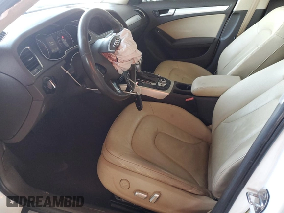 2015 Audi A4 Premium z VIN WAUBFAFL5FA058202, wystawiony jako Copart lot #57152655 z przebiegiem 105 224 mil mil oraz Szkoda całkowita • Salvage title. Historia ofert i sprzedaży dostępna na DreamBid. Obrazek 7.