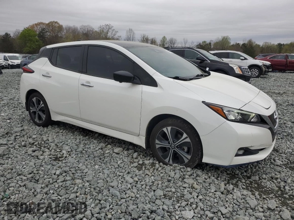 2022 Nissan LEAF SV Plus with VIN 1N4BZ1CV4NC559946, listed as a Copart auction lot 51489295 with 52,981 mi miles and Salvage Title. Bid and sale history available at DreamBid. Image 4.
