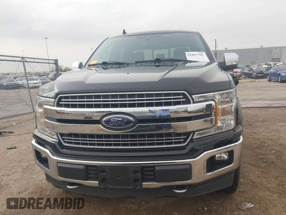 2020 Ford F-150 XL with VIN 1FTEW1E56LKE34768, listed as a IAAI auction lot 41807705 with 83,898 mi miles and . Bid and sale history available at DreamBid. Image 13.