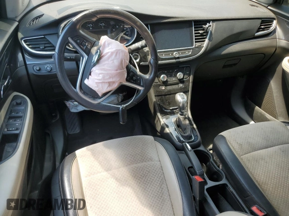 2019 Buick Encore Preferred with VIN KL4CJASB3KB939062, listed as a Copart auction lot 49439635 with 104,110 mi miles and Salvage Title. Bid and sale history available at DreamBid. Image 8.