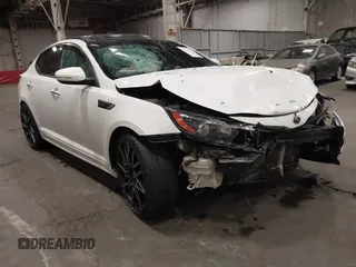 2015 Kia Optima SXL Turbo с VIN 5XXGR4A68FG489768, выставлен на аукционе IAAI как лот 41480847 с пробегом Не указан миль и . История ставок и продаж доступна на DreamBid. Изображение 1.