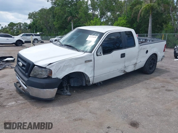 2007 Ford F-150 STX with VIN 1FTRX12W87NA44206, listed as a IAAI auction lot 42332828 with 179,610 mi miles and . Bid and sale history available at DreamBid. Image 18.