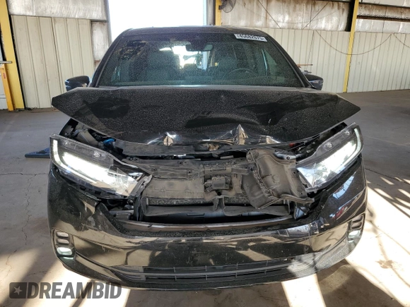 2023 Honda Odyssey Sport with VIN 5FNRL6H71PB025357, listed as a Copart auction lot 45682075 with 56,291 mi miles and Salvage Title. Bid and sale history available at carsss.com. Image 5.
