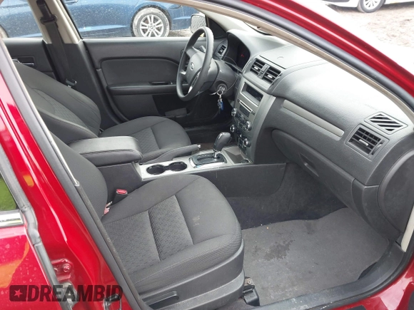 2010 Ford Fusion SE with VIN 3FAHP0HA3AR222387, listed as a IAAI auction lot 41652839 with 94,216 mi miles. Bid and sale history available at carsss.com. Image 5.