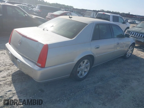 2007 Cadillac DTS Luxury I with VIN 1G6KD57Y97U104451, listed as a IAAI auction lot 42076122 with 145,033 mi miles and . Bid and sale history available at DreamBid. Image 4.