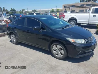 2015 Honda Civic LX with VIN 19XFB2F53FE705166, listed as a IAAI auction lot 42397785 with 117,407 mi miles and . Bid and sale history available at DreamBid. Image 1.
