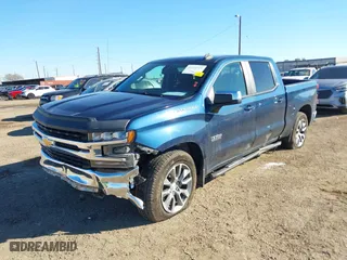 2019 Chevrolet Silverado 1500 LT with VIN 1GCPWCED3KZ426788, listed as a IAAI auction lot 41414325 with 96,373 mi miles. Bid and sale history available at carsss.com. Image 17.