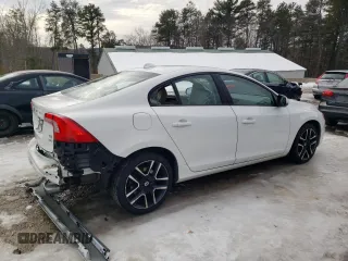 2017 Volvo S60 Dynamic с VIN YV140MTL9H2427945, выставлен на аукционе Copart как лот 44314525 с пробегом 116 140 миль миль и Списание • Salvage title. История ставок и продаж доступна на DreamBid. Изображение 3.