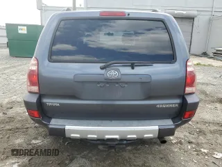 2004 Toyota 4Runner SR5 with VIN JTEBT14R848014312, listed as a Copart auction lot 53246895 with 142,398 mi miles and Salvage Title. Bid and sale history available at DreamBid. Image 6.