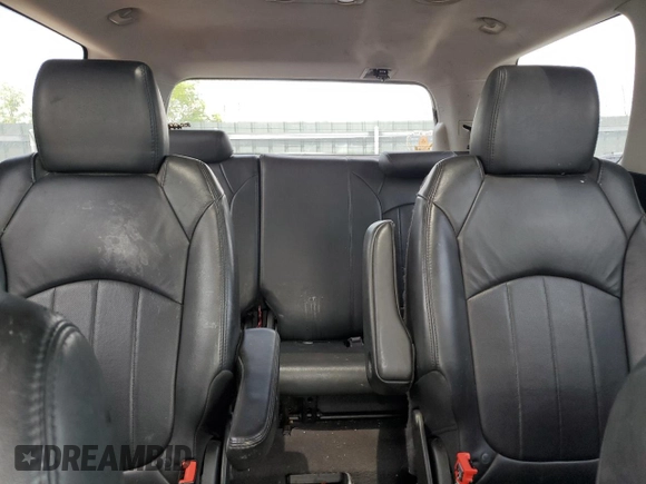2011 GMC Acadia Denali with VIN 1GKKVTED1BJ355607, listed as a Copart auction lot 49514365 with 279,201 mi miles and Salvage Title. Bid and sale history available at carsss.com. Image 10.