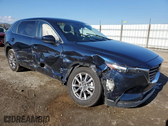 2018 Mazda CX-9 Sport with VIN JM3TCABY9J0206908, listed as a Copart auction lot 70351172 with Not Provided miles and . Bid and sale history available at DreamBid. Image 4.