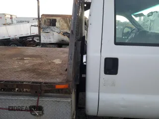 2005 Ford F-450 with VIN 1FDXF46P65ED12547, listed as a Copart auction lot 43158715 with 230,920 mi miles and Salvage title. Bid and sale history available at DreamBid. Image 11.