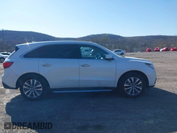 2014 Acura MDX Technology z VIN 5FRYD4H48EB027671, wystawiony jako IAAI lot #42055792 z przebiegiem 172 419 mil mil oraz . Historia ofert i sprzedaży dostępna na DreamBid. Obrazek 13.