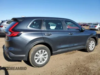 2024 Honda CR-V LX with VIN 2HKRS4H29RH432388, listed as a Copart auction lot 82054734 with 27,746 mi miles and Salvage Title. Bid and sale history available at DreamBid. Image 3.