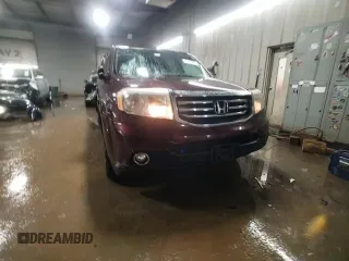 2013 Honda Pilot EX-L with VIN 5FNYF4H5XDB042630, listed as a Copart auction lot 46107285 with 178,504 mi miles and Salvage Title. Bid and sale history available at carsss.com. Image 14.