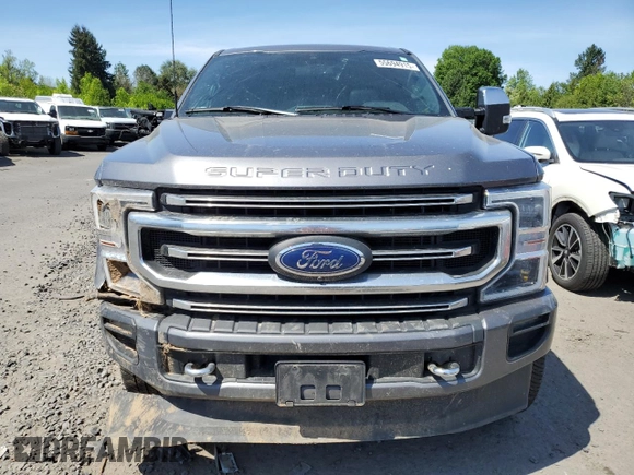 2022 Ford F-350 XL z VIN 1FT8W3BT5NEC65985, wystawiony jako Copart lot #55694915 z przebiegiem 52 286 mil mil oraz Szkoda całkowita • Salvage title. Historia ofert i sprzedaży dostępna na DreamBid. Obrazek 5.