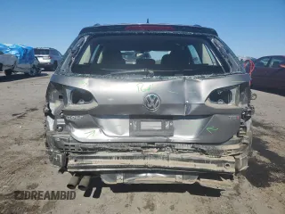 2016 Volkswagen Golf SportWagen TSI S with VIN 3VWC17AU0GM523656, listed as a Copart auction lot 76069414 with 163,440 mi miles and Salvage Title. Bid and sale history available at carsss.com. Image 6.