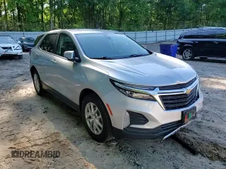2022 Chevrolet Equinox LT z VIN 2GNAXJEV4N6141363, wystawiony jako Copart lot #55680875 z przebiegiem 153 095 mil mil oraz Szkoda całkowita • Salvage title. Historia ofert i sprzedaży dostępna na DreamBid. Obrazek 14.