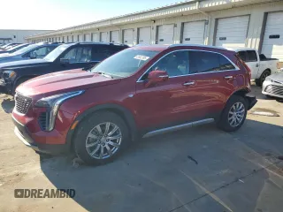2021 Cadillac XT4 AWD Premium Luxury with VIN 1GYFZDR40MF007346, listed as a Copart auction lot 41662395 with 72,368 mi miles and Salvage Title. Bid and sale history available at carsss.com. Image 1.