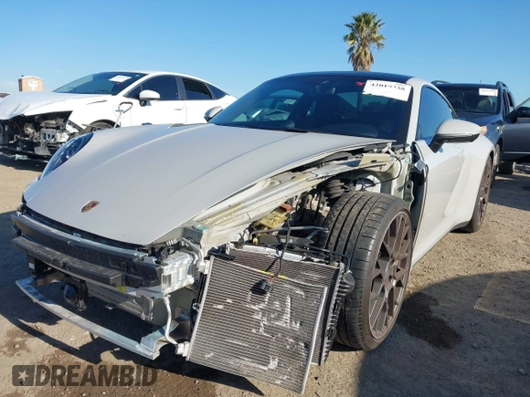 2020 Porsche 911 Carrera S with VIN WP0AB2A90LS226443, listed as a IAAI auction lot 42019338 with 19,734 mi miles and . Bid and sale history available at DreamBid. Image 6.