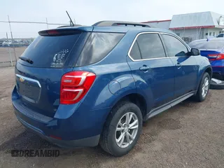 2017 Chevrolet Equinox LT with VIN 2GNALCEK8H6217071, listed as a IAAI auction lot 41924381 with 100,549 mi miles and . Bid and sale history available at DreamBid. Image 4.