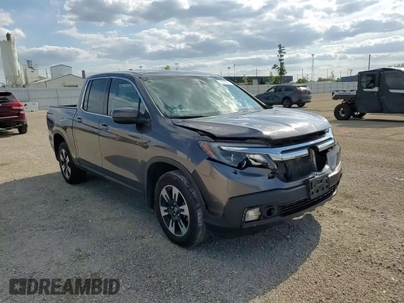 2020 Honda Ridgeline RTL with VIN 5FPYK3F5XLB017323, listed as a Copart auction lot 58368395 with 117,058 mi miles and Salvage title. Bid and sale history available at DreamBid. Image 13.