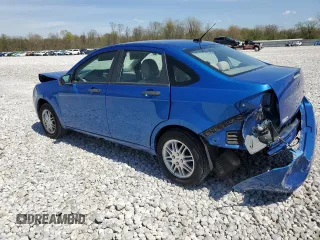 2010 Ford Focus SE with VIN 1FAHP3FN5AW259266, listed as a Copart auction lot 54657775 with 96,916 mi miles and Salvage Title. Bid and sale history available at DreamBid. Image 2.