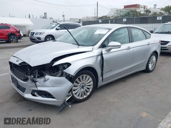 2016 Ford Fusion SE Hybrid with VIN 3FA6P0LU4GR194472, listed as a IAAI auction lot 42286775 with Not provided miles and . Bid and sale history available at DreamBid. Image 2.