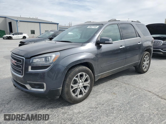 2014 GMC Acadia SLT with VIN 1GKKVSKD3EJ272375, listed as a Copart auction lot 49427145 with 139,614 mi miles and Salvage Title. Bid and sale history available at carsss.com. Image 1.
