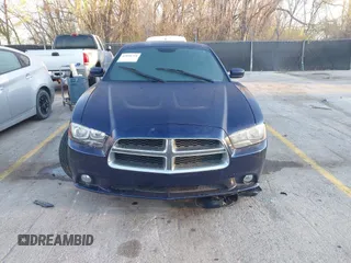 2014 Dodge Charger SXT with VIN 2C3CDXHGXEH330845, listed as a IAAI auction lot 41858714 with 161,541 mi miles. Bid and sale history available at carsss.com. Image 12.