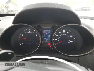 2012 Hyundai Veloster w/Black Int with VIN KMHTC6AD5CU065525, listed as a Copart auction lot 56415785 with 100,151 mi miles and Salvage title. Bid and sale history available at DreamBid. Image 9.